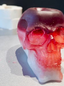50K views · 975 reactions | Making A Brainleaking Sugar Skull | Rocks & Rolls Candy | Facebook