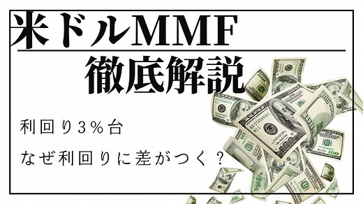 米ドルMMFの徹底解説(仕組み、買うべき人、利回りとポートフォリオ情報の見方)