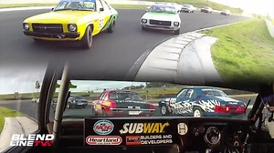 34K views · 166 reactions | How's the opening lap! It's always all happening in HQ Racing NSW, and this onboard is no exception. Support Grass Roots Motorsport with BLEND LINE TV #HQHolden #Holden #HQ #BlendLineTV #GrassRootsMotorsport #Motorsport #StraightSix #My105 | BLEND LINE TV | Facebook