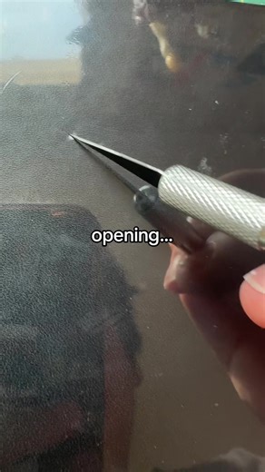 sticker by @Oddarette ! #art #unboxing #fyp #niche #fypシ゚viral | sketchbook