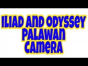 EPT-COMPUTER BASED Passage iliad and odyssey, Palawan and Camera