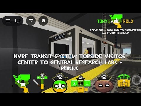 NVRF Transit System: Topside Visitor Center To Central Research Labs + Bonus