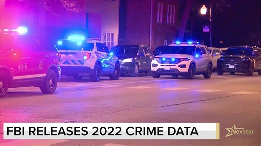FBI Releases 2022 Crime Data
