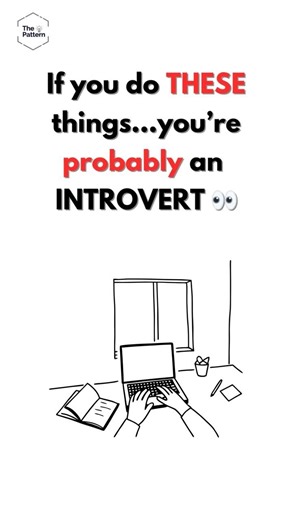5 Signs You’re an Introvert (Most Miss #3) |The Pattern | #shorts #introvert