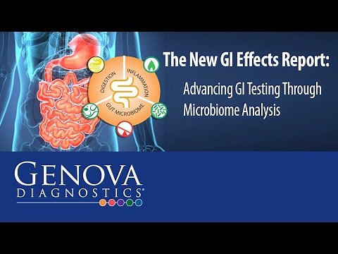 The New GI Effects Report: Advancing GI Testing Through Microbiome Analysis - LiveGDX March, 2020