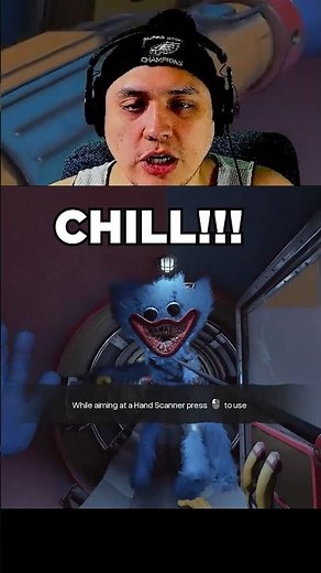 Huggy Wuggy Has No Chill... | Poppy Playtime Chapter 5