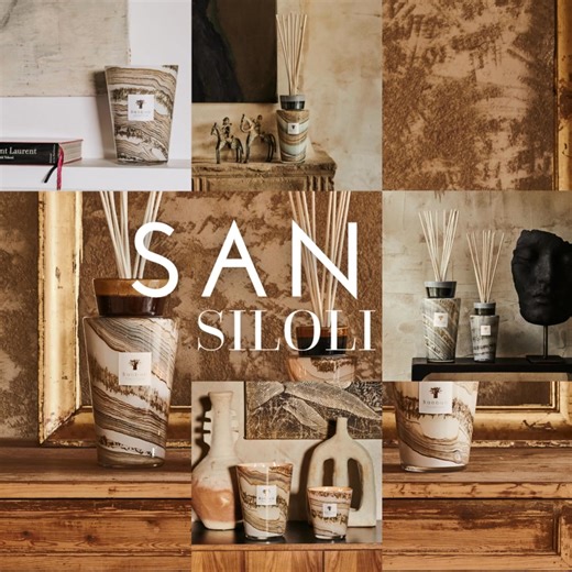 The Sand collection is one of the most beautiful expressions of the magic of glass. Color is added in layers, with small shards that shine like bubbles to form long lines, an ode to glasswork’s origins: made from the materials of the earth. | Baobab Collection