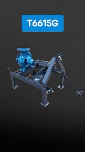 Model - T6615G | High Efficient Tractor PTO Pump