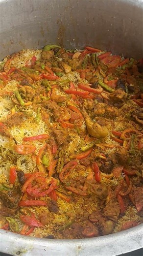 Mega Wedding Food Preparation | Beef Qorma, Chicken Steam & Layered Biryani