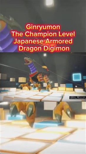 Ginryumon Spitting a Sharp Lance That Can Cut Through Titans