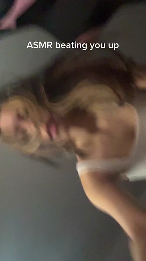 giving me flashbacks to my foster family 😩😩 #asmr #beatingyouup #fastasmr #aggressiveasmr #thisisajokebtw