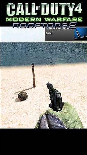 buried and forgotten #cod #callofduty #cod4 #rooftops2 #nostalgia #gaming #short #shorts