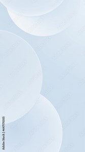 Looped background with gradient light spheres.