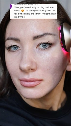 MICROCURRENT FACE TRANSFORMATION