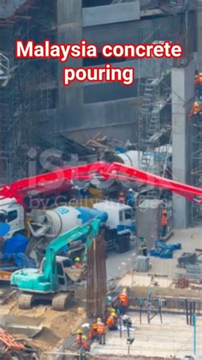 concrete pouring technology Malaysia