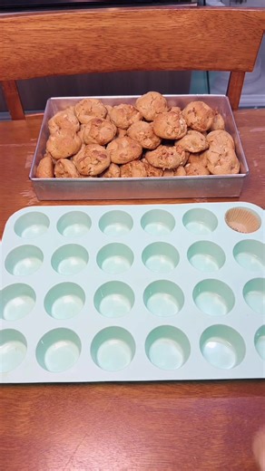 Coconut Macaroons Recipe from a Silicone Molder