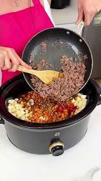 Easy crockpot dinner