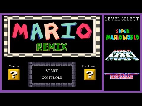 Mario Remix (Super Mario World, Mega Man and Gradius)