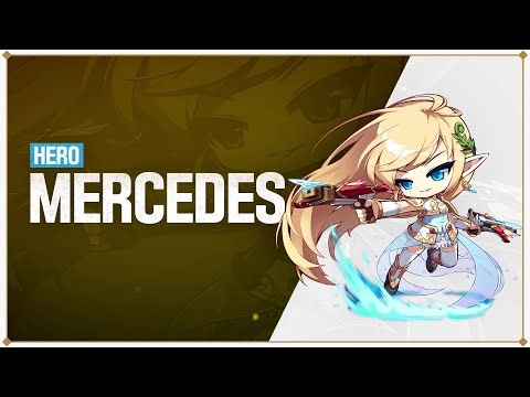 [MapleStory N] Classes & Jobs - Mercedes