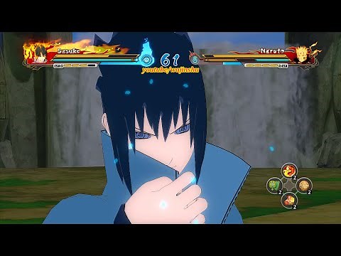 Naruto Ultimate Ninja Storm Revolution - Rinnegan Perfect Susanoo Sasuke Moveset Mod Gameplay (PC)
