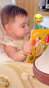 Baby Book Club: Babble Edition! #AdamAndElea ___________________________________________ Explore our link in bio for the best kids & baby toys! 🛁🛍️🛒___________________________________________ Follow @adam.elea1 For More Daily Videos 🔥❤️ ___________________________________________ Plz Dm for credit & removal 💬___________________________________________ These little cuties think they’re reading, but it’s all adorable babble! 😂Tag someone who used to “read” like this too!#AdamAndElea #FunnyBa