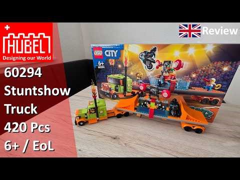 EN Review - LEGO® City - Stuntz - 60294 - Stuntshow Truck