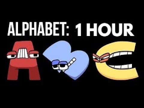 Alphabet Lore But 1 hour version