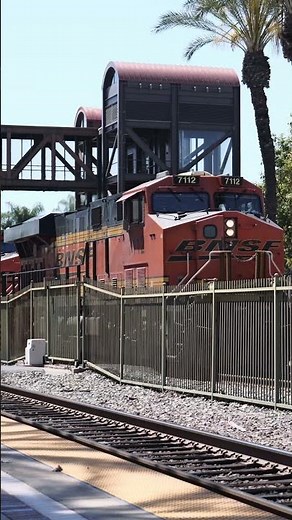 BNSF 7112 EB Z-LACALT Hobart Yard Los Angeles, CA to Alliance, TX 5-9-2025