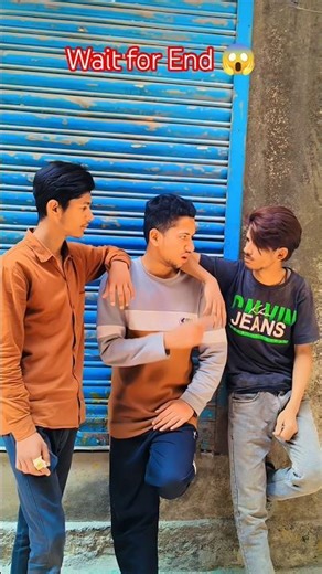 Wait for End 😱 #shorts #viral #funny #comedy