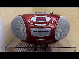 Durabrand CD-109 CD Player Sound Test pt.3