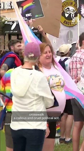 Pulse memorial rainbow crosswalk removed in Florida