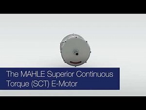 Mahle's SCT E-Motor Demonstration