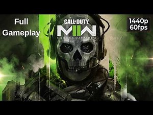 Call of Duty: Modern Warfare 2 - Full Gameplay Walkthrough - No Commentary