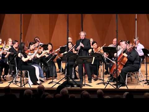 MOZART Clarinet Concerto - Mvt 1 - ChamberFest Cleveland (2015)
