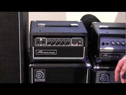 Sweetwater at Winter NAMM 2012 - Ampeg Micro CL Mini-stack Overview