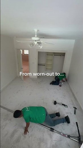 1 Day Carpet Transformation | Watch This Room Go From Dusty to Dreamy