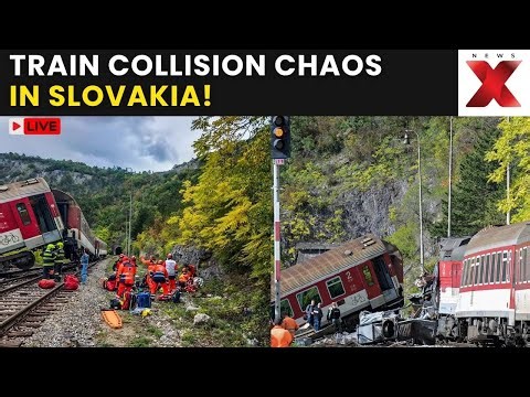 Slovakia Train Crash LIVE: Two Trains Collide in Slovakia, Dozens Injured in Major Crash | NewsX