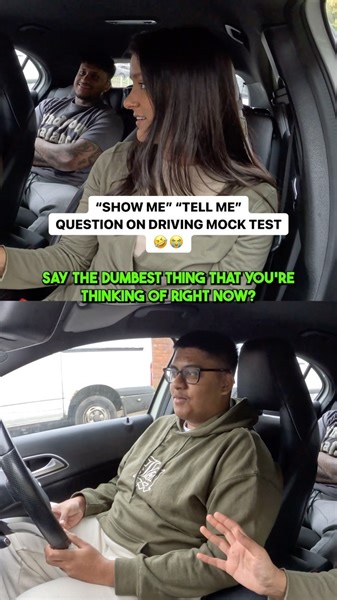 These driving test questions can sound tricky 🤣 #reels #reelsinstagram #comedy #driving #drivingtest #drivinglessons #drivingtips | Jrizzy Jeremy