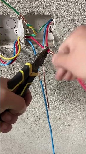 samart electric New trick #satisfying #electrician #youtubeshorts