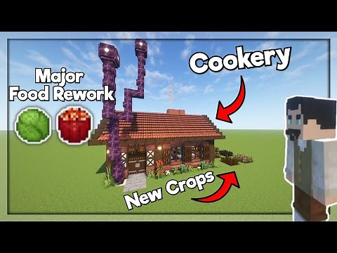 HUGE 1.20.1 MineColonies Update | New Cookery Tutorial