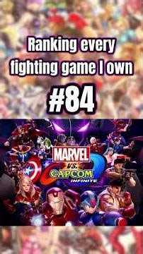 The WORST MvC Game is Still Kinda Fun!? (Marvel vs Capcom Infinite)