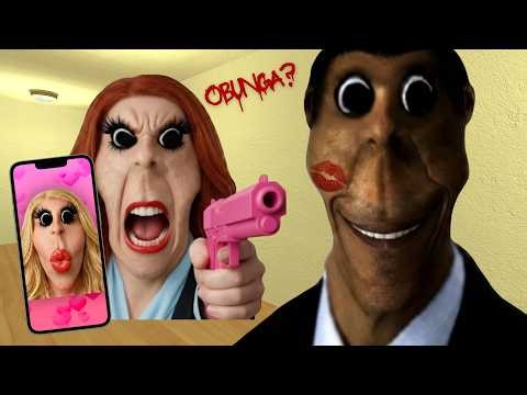 OBUNGA’S WIFE DISCOVERED HIS SECRET GIRLFRIEND… REVENGE TIME! (Gmod)