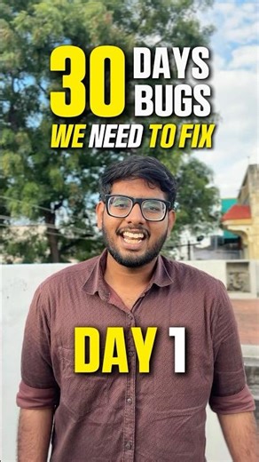 Day 1 of #30days30lifebugsfixchallenge | The Snoozing Button 😴😴