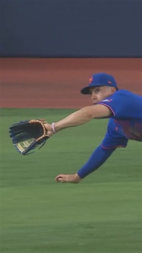 What a grab! 😤 #baseball #sports #highlights | baseball