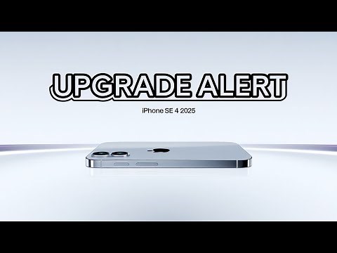 iPhone SE 4 2025 Official First Look - FINALLY HERE