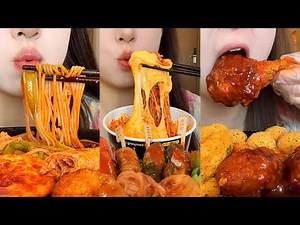 Niuniu's eat broadcast collection is here.You all like to watch what Niuniu eats#mukbang #collection