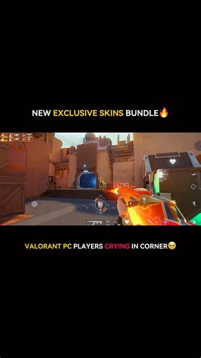 New Exclusive Valorant Mobile Skins Bundle #shorts #gaming