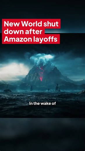 195K views · 407 reactions | New World shut down after Amazon layoffs ✂️ #newworld #amazon #layoffs #news #pcgamer #pcgaming | PC Gamer | Facebook