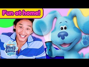 Josh & Blue's Playdate # 7 Pajama Party! | Blue's Clues & You!