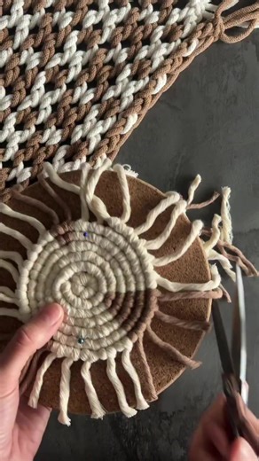 Creative Macramé Coasters for Your Home